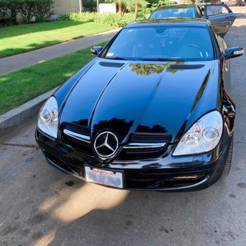 Vivid Headlight - After! Mercedes slk 350 (2006) - Auto Detailing Near Me - Costa Mesa, California Vivid Headlight - After! Mercedes slk 350 (2006) - Auto Detailing Near Me - Costa Mesa, California