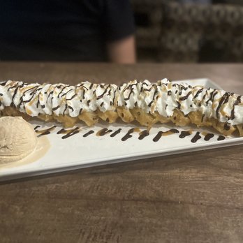 Barra Azul - Fried banana with ice cream - Sushi Bars Near Me - Perris, California