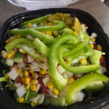 Anab's Kitchen - Chicken bowl (rice on side) - Somali Near Me - Indianapolis, Indiana