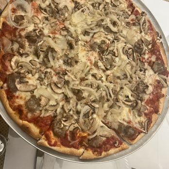Ann's Italian Restaurant - Special - cheese sausage onion pizza - Italian Near Me - Hales Corners, Wisconsin