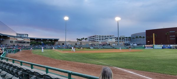 Banner Island Ballpark by null