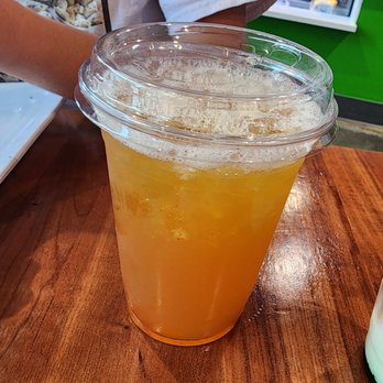 Cake Bar - Peachy cheek fruit tea - Food Stands Near Me - Syracuse, New York