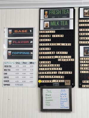 Menu photo 2 Cup and Bubble Tea House Glen Rose, TX Menu photo 2 Cup and Bubble Tea House Glen Rose, TX