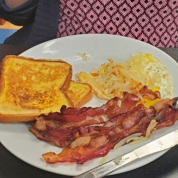 Ron's Cafe - French toast, bacon and eggs. And a ham and cheese omelet. - Cafes Near Me - Rapid City, South Dakota Ron's Cafe - French toast, bacon and eggs. And a ham and cheese omelet. - Cafes Near Me - Rapid City, South Dakota