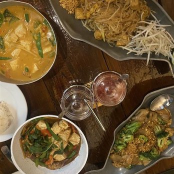 My Noodle & Bar - Red Curry, Pad Thai + Wild Peppercorn - Thai Near Me - Richmond, Virginia