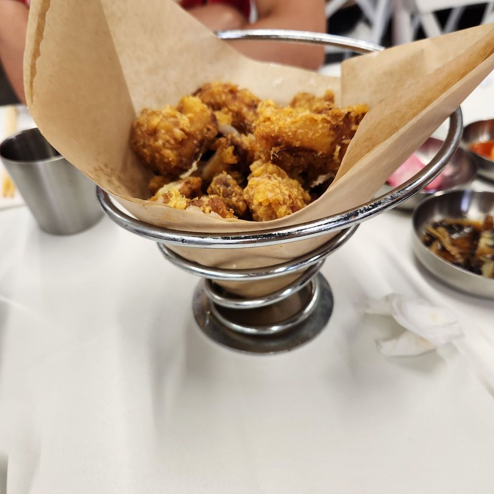 Yoo's Place - Fried Squid (would not recommend, $15.95 before tax) - Korean Near Me - Irvine, California Yoo's Place - Fried Squid (would not recommend, $15.95 before tax) - Korean Near Me - Irvine, California