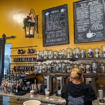 The Black Lantern Tea Room & Bakery - a woman at the bar - Tea Rooms Near Me - Asheboro, North Carolina The Black Lantern Tea Room & Bakery - a woman at the bar - Tea Rooms Near Me - Asheboro, North Carolina