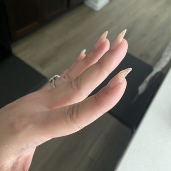 Square Nails - Kyle - Flat - Nail Salons Near Me - Kyle, Texas