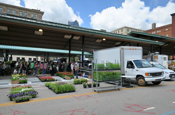 St. Paul Farmers' Market by null