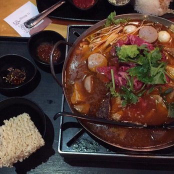 Mabu Generation - house special hot pot ! - Taiwanese Near Me - Markham, Ontario