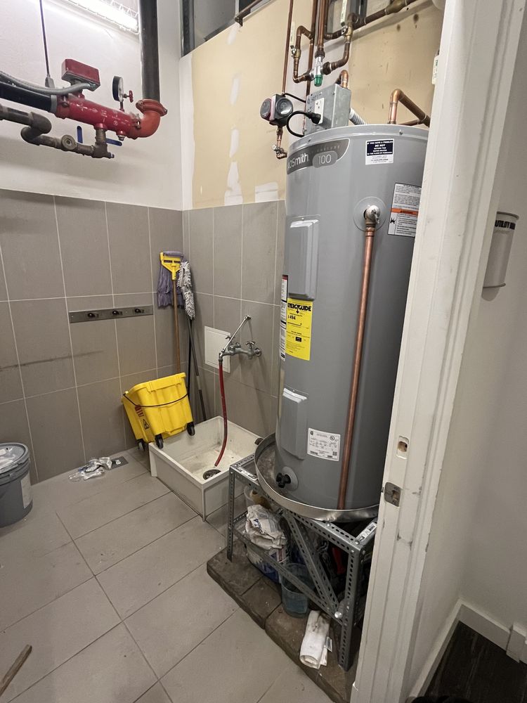 Slide of Fields Water Drain & Repair