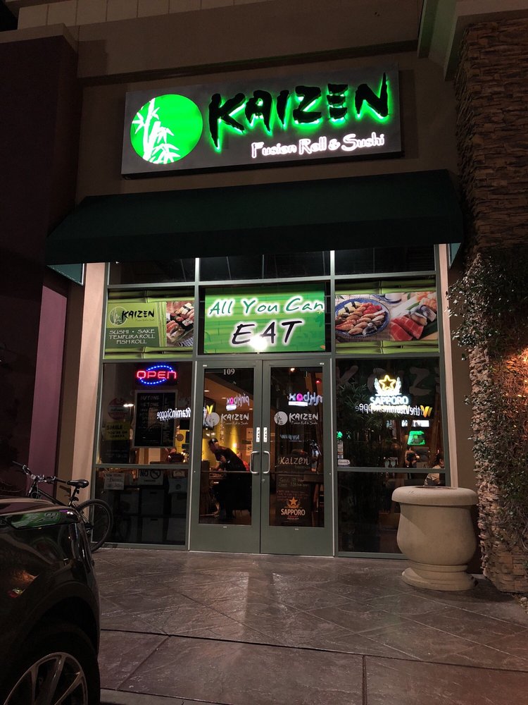 Kaizen All You Can Eat Sushi