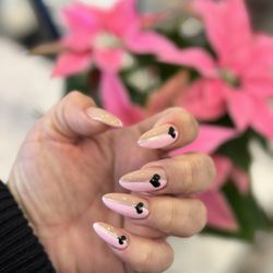 Dr Phillips Nail Spa - My valentines nails!