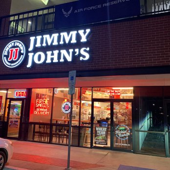 Jimmy John's - the front of the restaurant - Sandwiches Near Me - Denton, Texas