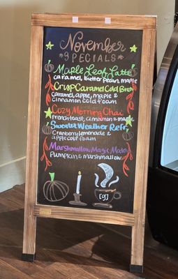 Menu photo 1 Grounded Coffee Bar New Lenox, IL