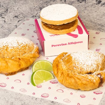 Vamia Bakery - Our 2 Empanada Lunch Combo, with an Alfajore - Empanadas Near Me - Costa Mesa, California Vamia Bakery - Our 2 Empanada Lunch Combo, with an Alfajore - Empanadas Near Me - Costa Mesa, California