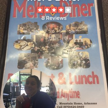 Mel's Diner - The menu - Diners Near Me - Mountain Home, Arkansas Mel's Diner - The menu - Diners Near Me - Mountain Home, Arkansas