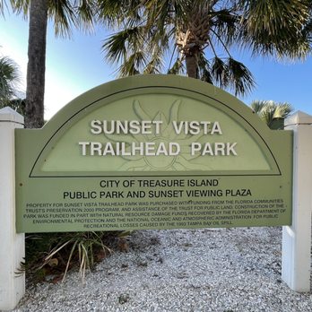 Sunset Vista Park - Sunset Vista Park & Beach Access Point, Treasure Island - Parks Near Me - Treasure Island, Florida
