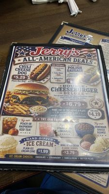 Menu photo 5 Jerry's Restaurant Paris, KY