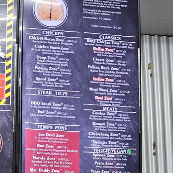 DP Dough - Menu - Pizza Near Me - Tempe, Arizona
