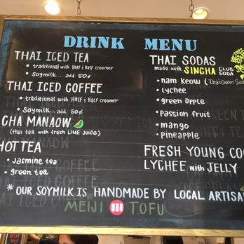 Bowl Thai - Drink menu sounds good!!! - Thai Near Me - Gardena, California Bowl Thai - Drink menu sounds good!!! - Thai Near Me - Gardena, California