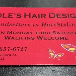 Nicole's Hair Designs