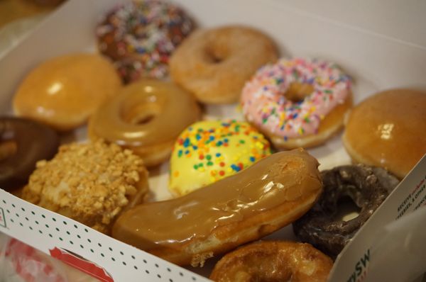 Krispy Kreme by null