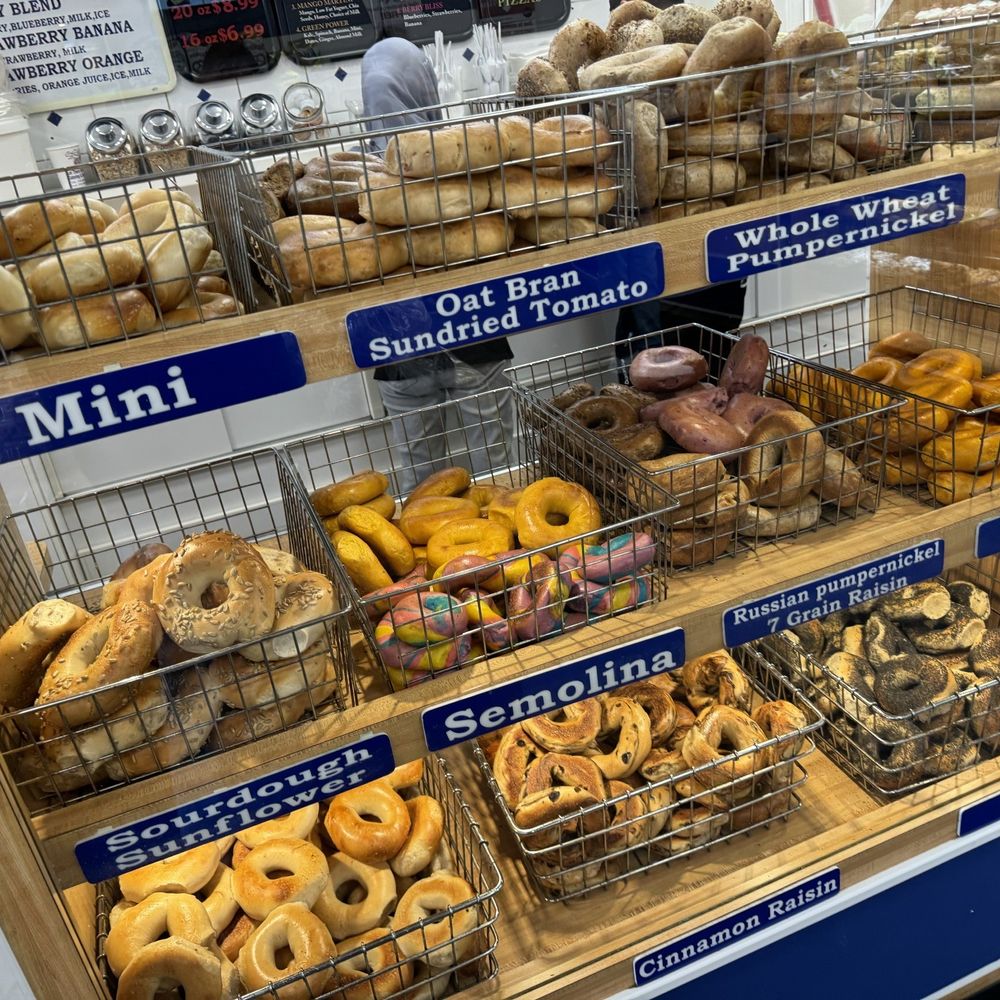 Let There Be Bagels - Bagel assortment - Bagels Near Me - Port Washington, New York Let There Be Bagels - Bagel assortment - Bagels Near Me - Port Washington, New York