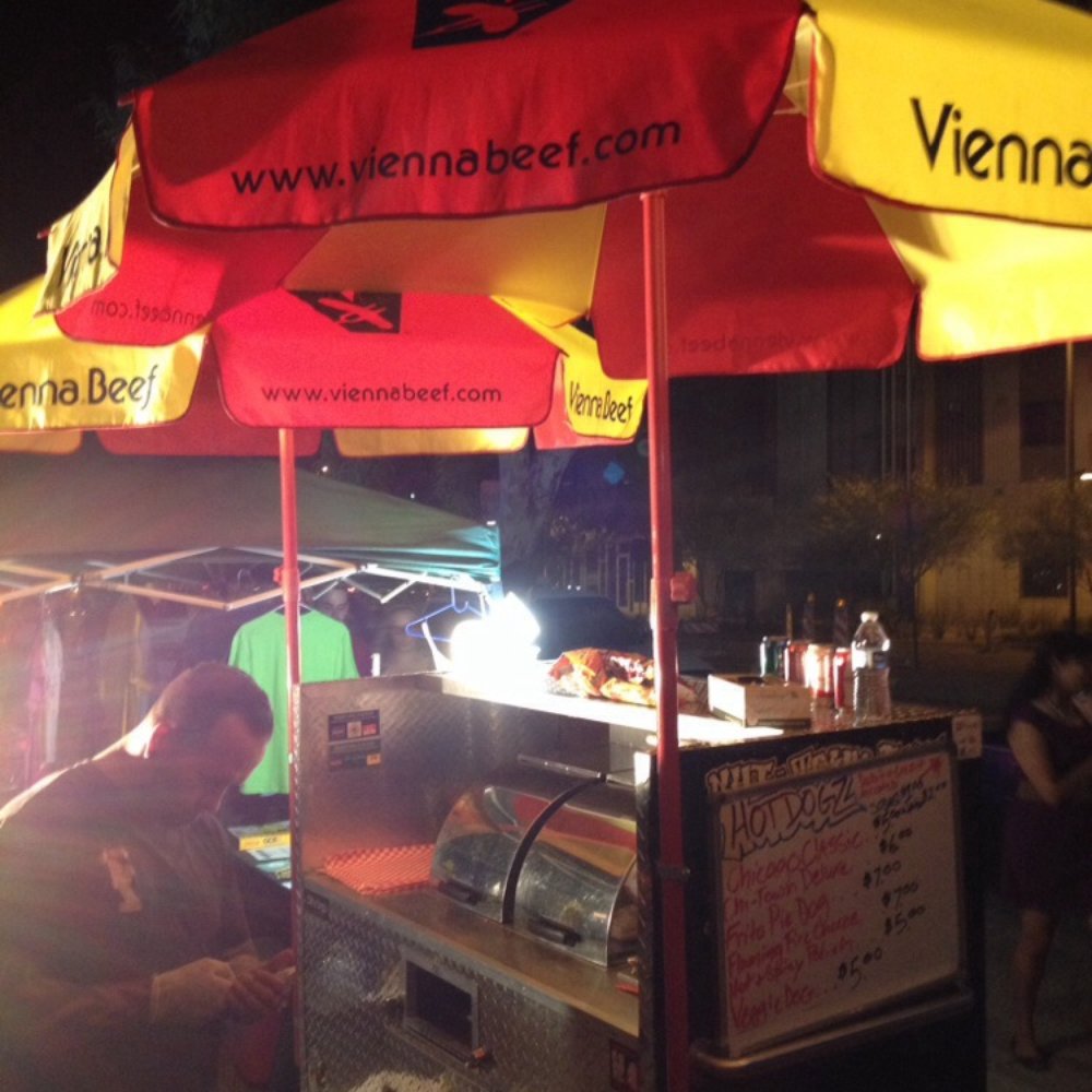 Phoenix First Fridays - Awesome Veggie dogs -- very tasty! Add Stewart Meadows on fb to get his schedule! - Festivals Near Me Phoenix First Fridays - Awesome Veggie dogs -- very tasty! Add Stewart Meadows on fb to get his schedule! - Festivals Near Me