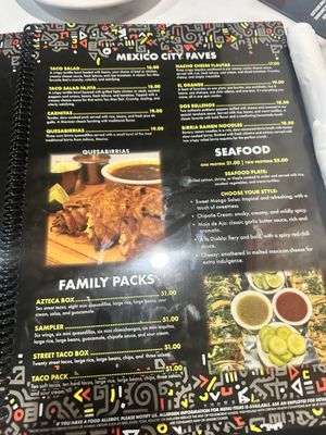 Menu photo 5 Taco Inc Modern Mexican Olean, NY