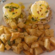 Photo of Market Cafe - New York, NY, United States. Eggs chesapeake