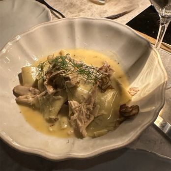 La Padrona Boston - Rabbit ragu - Cocktail Bars Near Me - Boston, Massachusetts