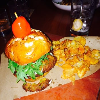 Whiskey Cake - Veggie burger - New American Near Me - Plano, Texas Whiskey Cake - Veggie burger - New American Near Me - Plano, Texas