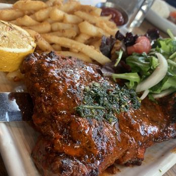 Parada - New York steak with chimichurri - Peruvian Near Me - Walnut Creek, California