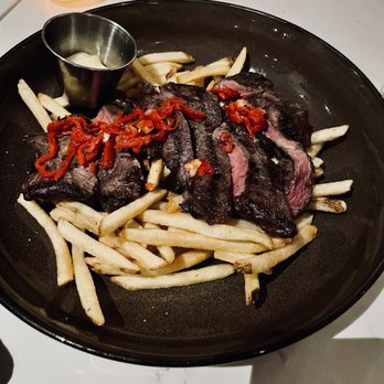 Le Sud Mediterranean Kitchen - Grilled Denver Steak Txuleton - Mediterranean Near Me - Chicago, Illinois