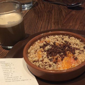 Nopa - Extremely sweet Creme Fraiche Panna Cotta $11 - New American Near Me - San Francisco, California