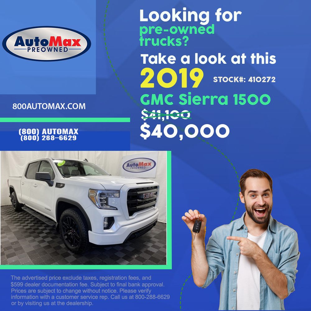 AUTOMAX PREOWNED Updated June 2024 175 Photos & 296 Reviews 1199