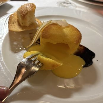 Antica Osteria da Divo - Cheese Flan - Italian Near Me - Siena, SI