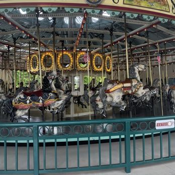 Como Park Zoo and Conservatory - 110 year old merry go round. Have to be at least 3 to ride by yourself. It goes fast. - Zoos Near Me - Saint Paul, Minnesota Como Park Zoo and Conservatory - 110 year old merry go round. Have to be at least 3 to ride by yourself. It goes fast. - Zoos Near Me - Saint Paul, Minnesota