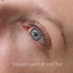 Thao SD Brow & Lash - Korean Lash Lift & Tint for naturally lifted, darker, longer-looking lashes with a soft finish.  Would you try this natural lash look?