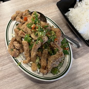 Hong Kong Station - 2. Salt and Pepper Pork Chop - Chinese Near Me - Centennial, Colorado