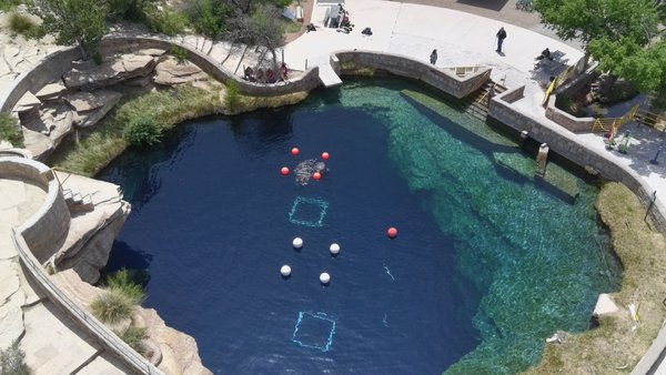 Blue Hole by null