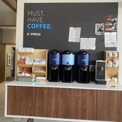 Holiday Inn Express & Suites Farmville - Must.have.coffee. This is so me!