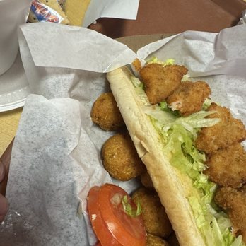 Shrimp N Stuff - Shrimp Po-Boy - Seafood Near Me - Galveston, Texas