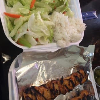 Teriyaki Me! - Chicken breast plate with no tempura, and extra salad - Asian Fusion Near Me - Glendale, California Teriyaki Me! - Chicken breast plate with no tempura, and extra salad - Asian Fusion Near Me - Glendale, California