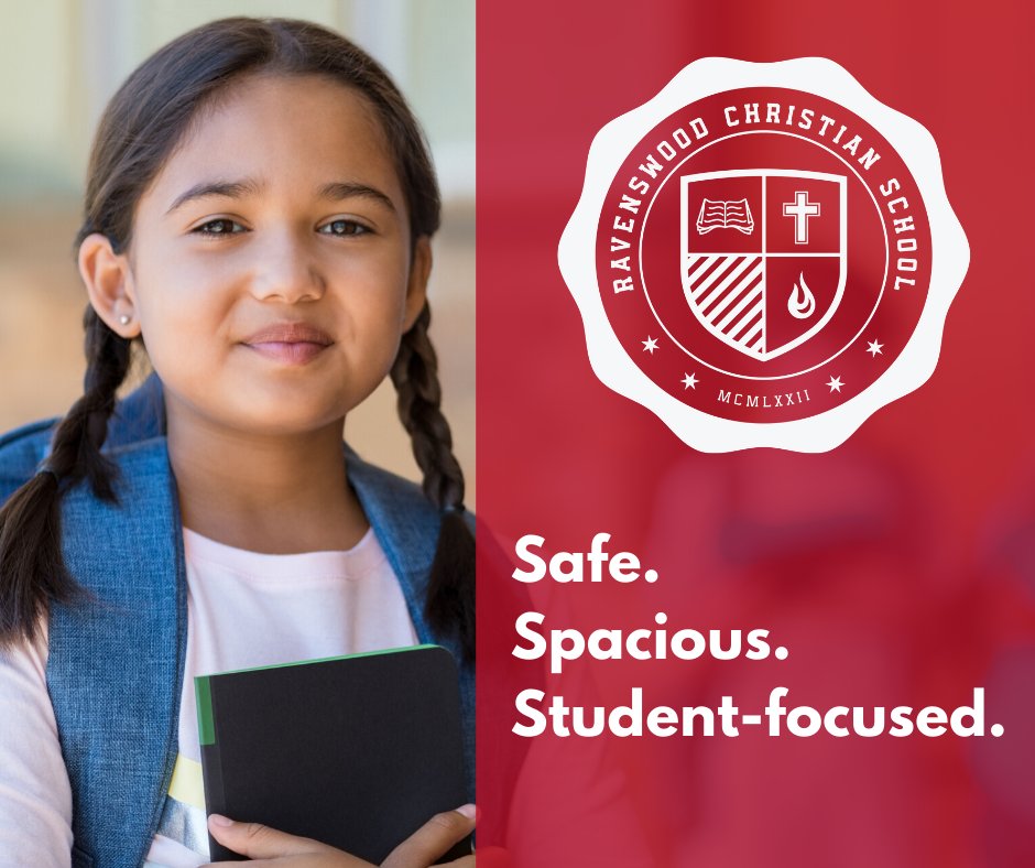 RAVENSWOOD CHRISTIAN SCHOOL Updated September 2024 4437 N Seeley