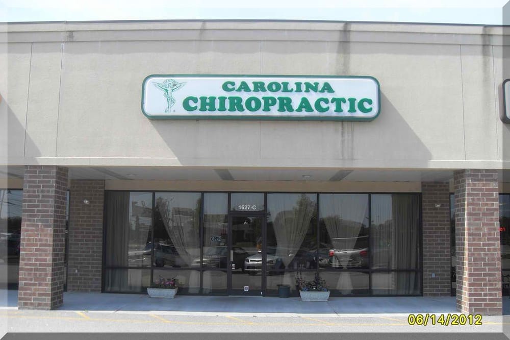 CAROLINA CHIROPRACTIC CENTER Updated September 2024 1627 S Irby St