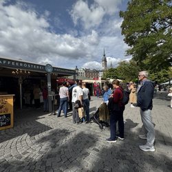 Kaffeerösterei Viktualienmarkt - Beautiful day in Munchen