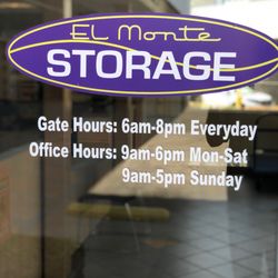El Monte Storage - El Monte Storage Hours.
