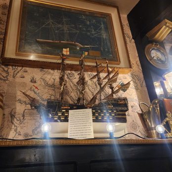The Crown and Anchor - Inside - Pubs Near Me - Monterey, California